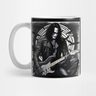 The Crow - Let the pain flow Mug